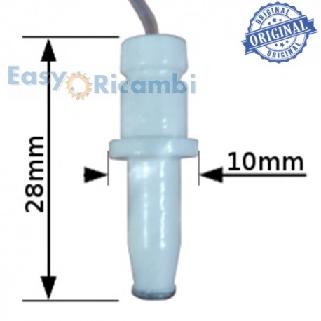 Candelette elettrodi per scintilla accensione fuochi piano cottura